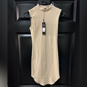 Maddison Snatched Dress - Cream size S